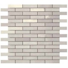 Мозаика 30,5*30,5 Dwell Silver Mosaico Brick 